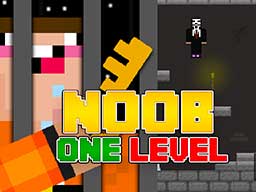 Play NOOB ESCAPE: ONE LEVEL AGAIN on Games440.COM