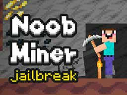 Play NOOB MINER: ESCAPE FROM PRISON Game