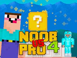 Play NOOB VS PRO 4 LUCKY BLOCK on Games440.COM