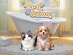 Play PET SALON on Games440.COM