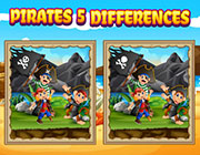 Play PIRATES 5 DIFFERENCES on Games440.COM