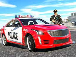 Play POLICE CAR COP REAL SIMULATOR on Games440.COM