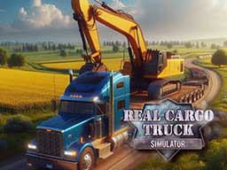 Play REAL CARGO TRUCK SIMULATOR on Games440.COM