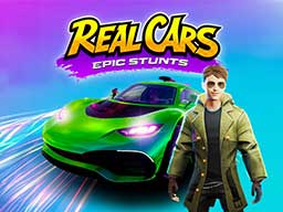 Play REAL CARS EPIC STUNTS Game