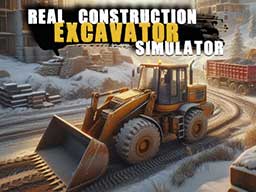 Play REAL CONSTRUCTION EXCAVATOR SIMULATOR on Games440.COM