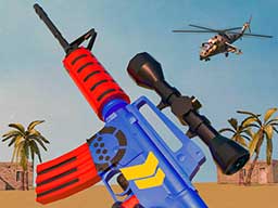 Play REAL SHOOTING FPS STRIKE Game