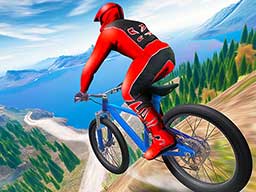 Play RIDERS DOWNHILL RACING Game