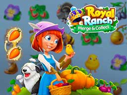 Play ROYAL RANCH MERGE AND COLLECT Game