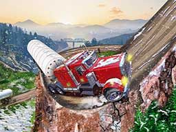 Play SEMI TRUCK SNOW SIMULATOR Game