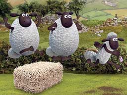 Play SHAUN THE SHEEP ALIEN ATHLETICS Game