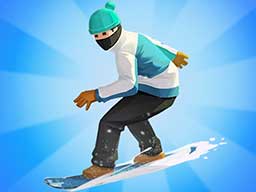 Play SNOWBOARD MASTER 3D Game