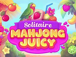 Play SOLITAIRE MAHJONG JUICY Game