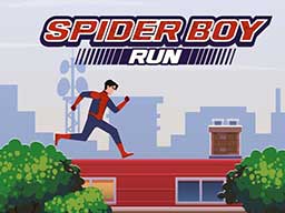 Play SPIDER BOY RUN Game