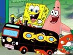 Play Spongebob Bus Rush Game
