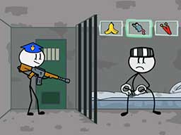 Play STICKMAN JAILBREAK STORY Game