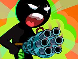 Play STICKMAN TEAM FORCE 2 Game