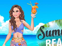 Play SUMMER BEACH GIRL on Games440.COM