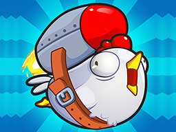 Play SUPER CHICKEN FLY on Games440.COM