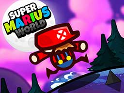 Play SUPER MARIUS WORLD Game