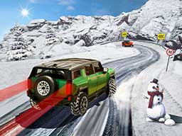 Play SUV SNOW DRIVING 3D on Games440.COM