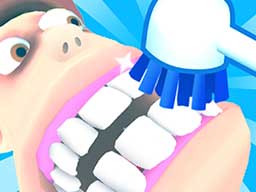 Play TEETH RUNNER! on Games440.COM