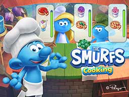 Play THE SMURFS COOKING on Games440.COM