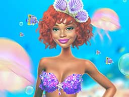 Play THE TRENDY MERMAID on Games440.COM