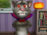 Play Tom cat halloween fun on Games440.COM