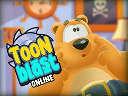 Play TOON BLAST ONLINE Game