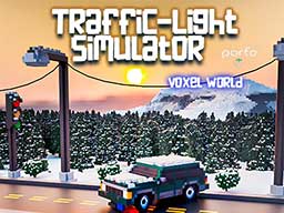 Play TRAFFIC LIGHT SIMULATOR 3D Game