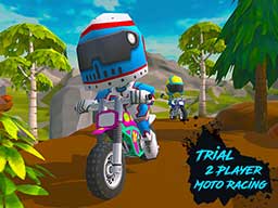 Play TRIAL 2 PLAYER MOTO RACING on Games440.COM