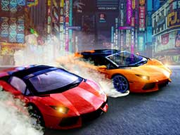 Play TWO LAMBO RIVALS: DRIFT Game