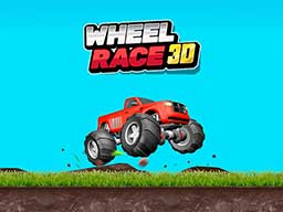 Play WHEEL RACE 3D on Games440.COM