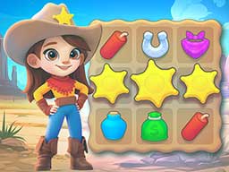 Play WILD WEST MATCH Game