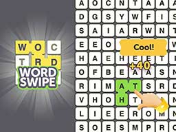 Play WORD SWIPE on Games440.COM