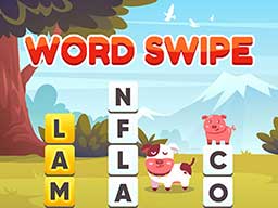 Play WORDS SWIPE on Games440.COM