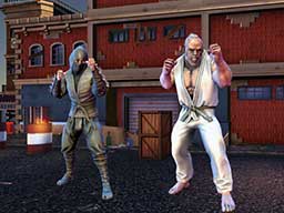 Play WORLD OF FIGHTERS: IRON FISTS on Games440.COM