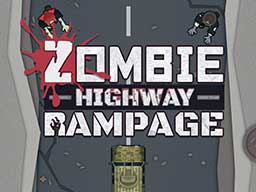 Play ZOMBIE HIGHWAY RAMPAGE Game