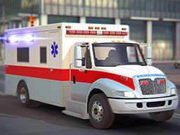 Play CITY AMBULANCE CAR DRIVING on Games440.COM