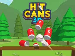 Play HIT CANS 3D on Games440.COM