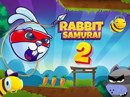 Play RABBIT SAMURAI 2 on Games440.COM