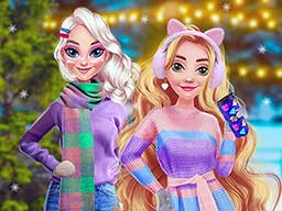 Play SOFT GIRLS WINTER AESTHETICS on Games440.COM