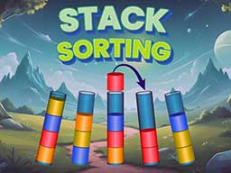 Play STACK SORTING on Games440.COM